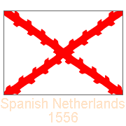 Spanish Netherlands, 1556
